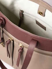 Lakeland Leather Brown Beetham Tote Bag - Image 4 of 6