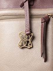 Lakeland Leather Brown Beetham Tote Bag - Image 5 of 6
