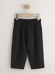 Crno - Donji deo trenerke sa širokim stopalom sa mekim dodirom (3meseci-7godine) - Slika 1 od 4