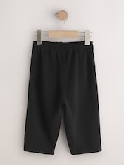 Crno - Donji deo trenerke sa širokim stopalom sa mekim dodirom (3meseci-7godine) - Slika 2 od 4