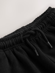 Crno - Donji deo trenerke sa širokim stopalom sa mekim dodirom (3meseci-7godine) - Slika 3 od 4