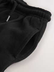 Crno - Donji deo trenerke sa širokim stopalom sa mekim dodirom (3meseci-7godine) - Slika 4 od 4