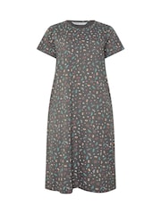 Yours Curve Love Sleep Midaxi Nightdress 2 Pack - Imagen 7 de 7