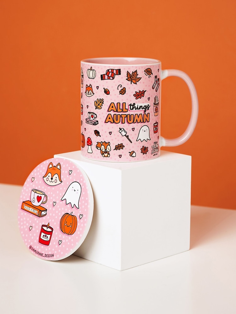 All Things Autumn Mug Set - Imagen 2 de 8