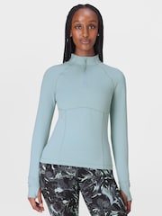 Sweaty Betty Blue Pro Run Half Zip Sweatshirt - Image 2 of 8