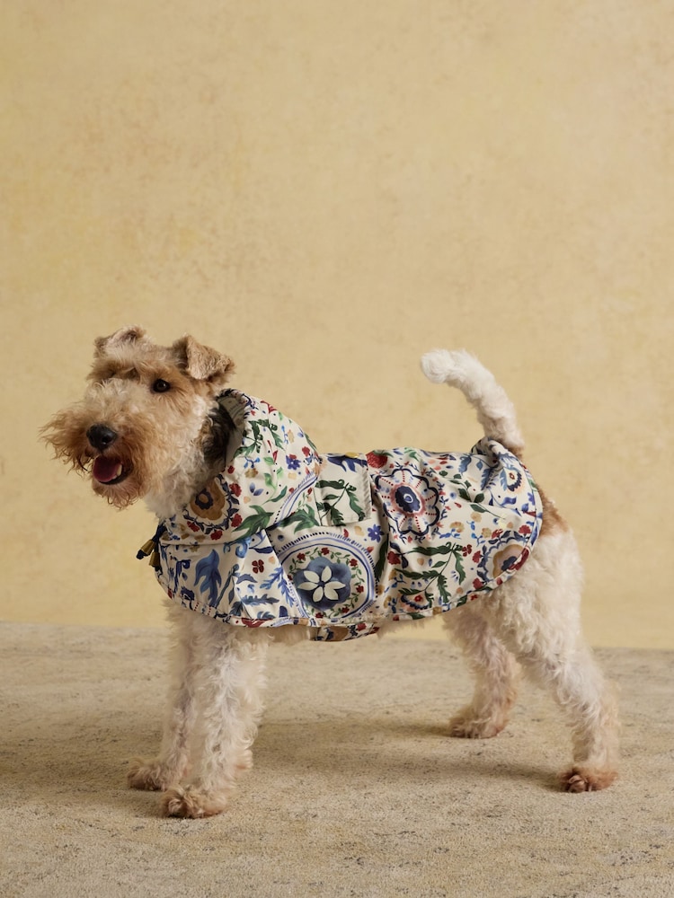 Joules Festival Floral Packaway Jacket - Image 1 of 9