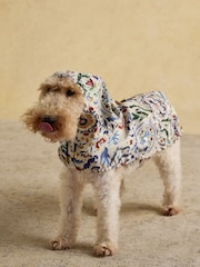 Joules Festival Floral Packaway Jacket - Image 3 of 9