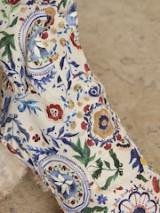 Joules Festival Floral Packaway Jacket - Image 4 of 9