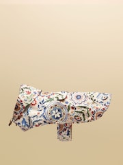 Joules Festival Floral Packaway Jacket - Image 6 of 9
