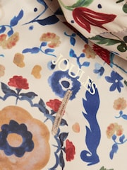 Joules Festival Floral Packaway Jacket - Image 8 of 9