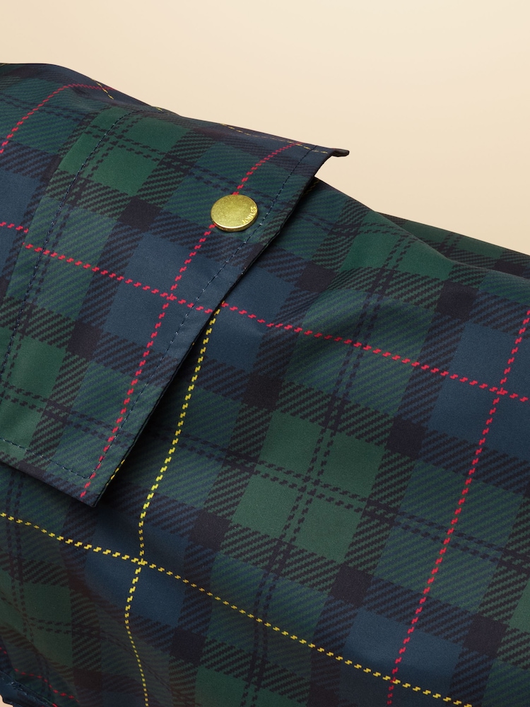 Joules Blackwatch Check Packaway Jacket - Image 10 of 10