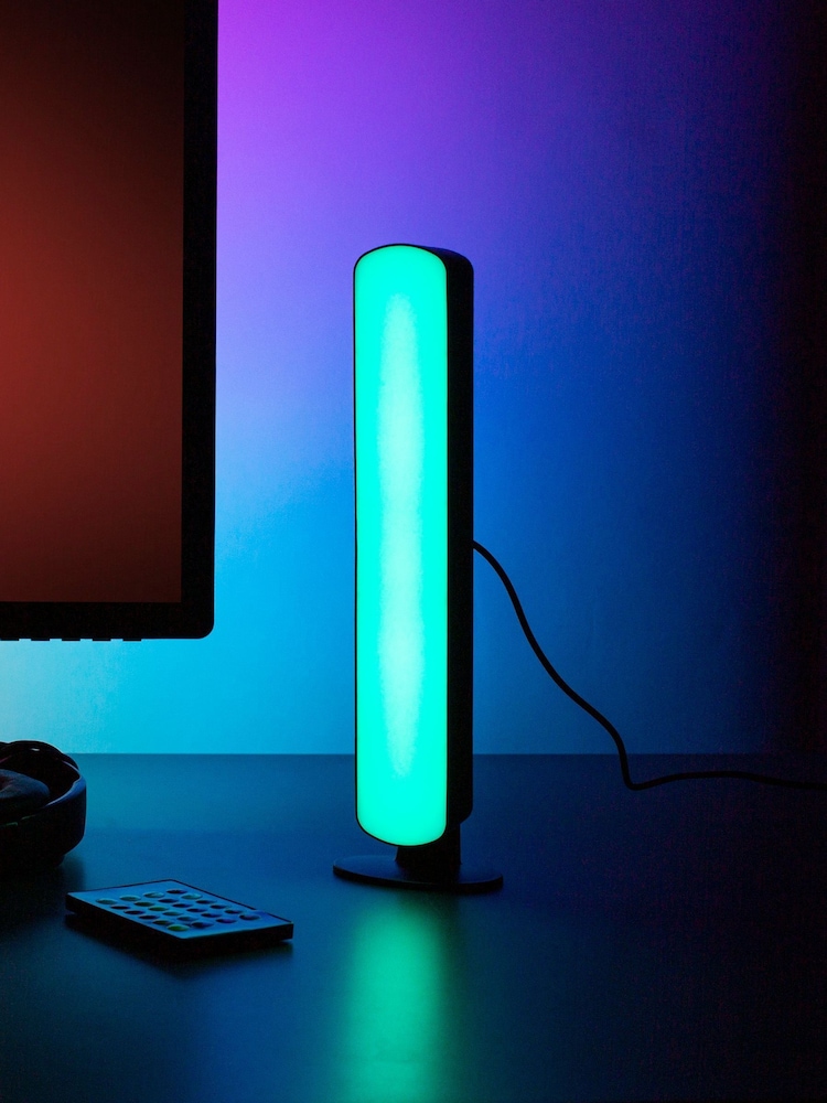 MenKind Multicolour 5 Sound Reactive LED Light Bar - Image 1 of 7 MenKind Multicolour 5 Sound Reactive LED Light Bar - Image 1 of 7