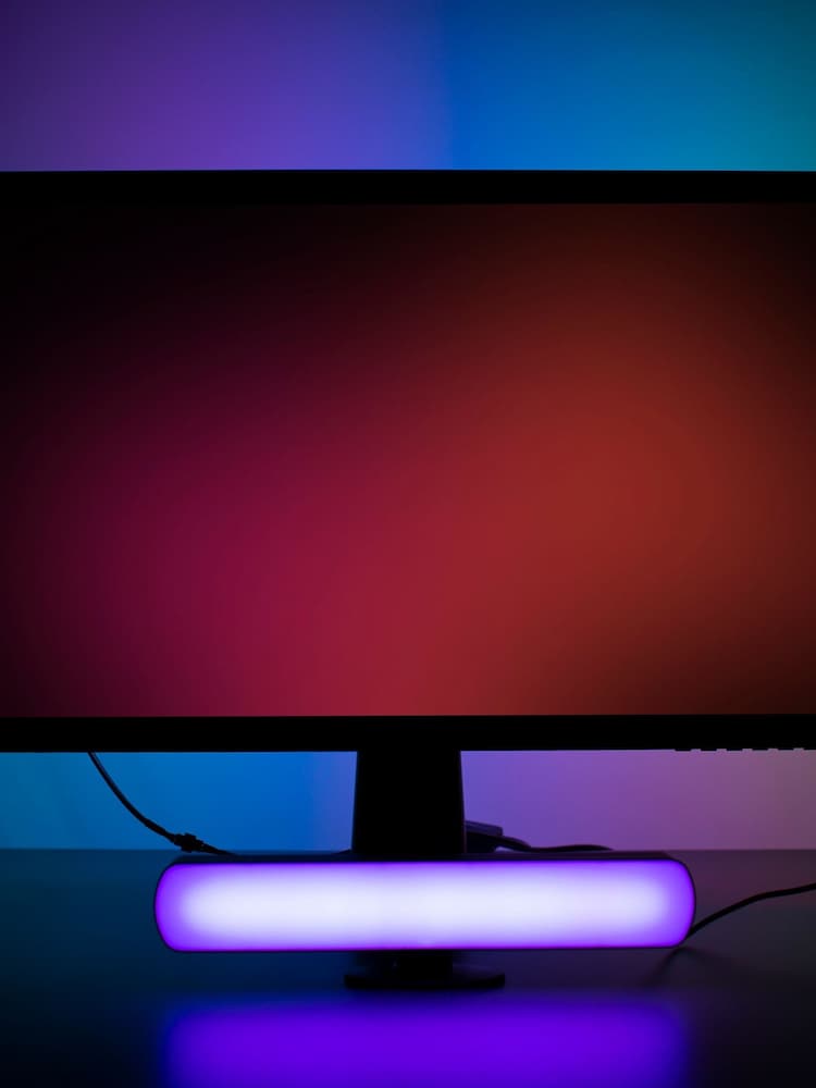 MenKind Multicolour 5 Sound Reactive LED Light Bar - Image 2 of 7 MenKind Multicolour 5 Sound Reactive LED Light Bar - Image 2 of 7