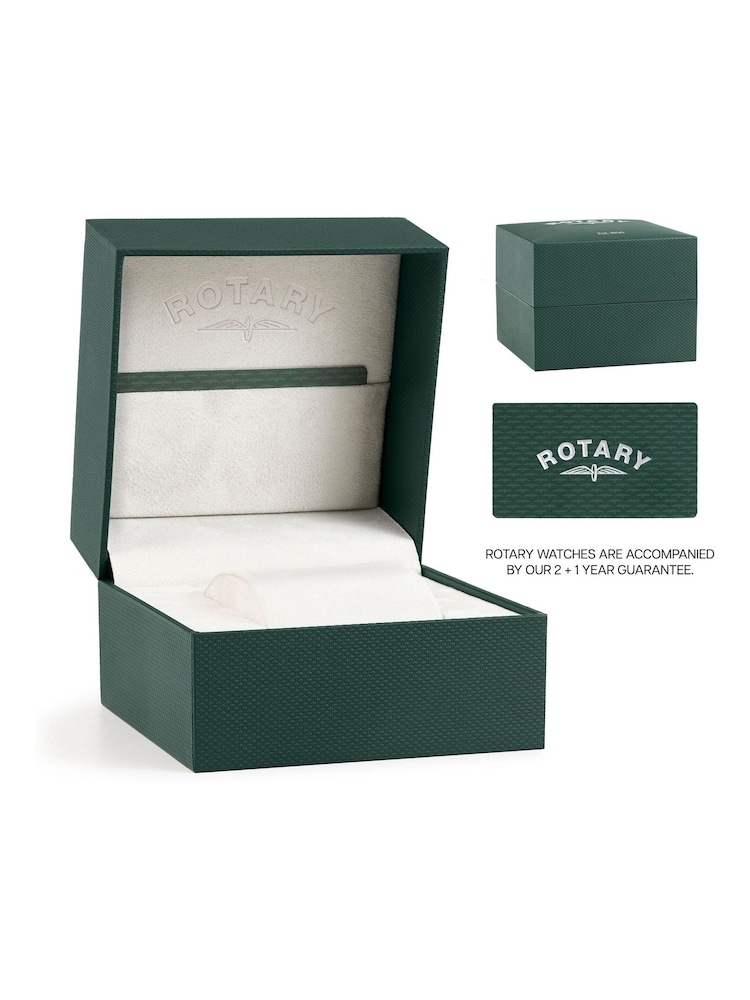 Rotary Gold Ultra Slim Bracelet Watch - Image 5 of 5