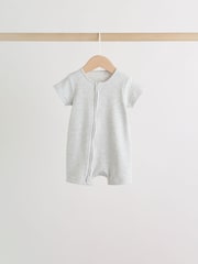 Neutral - Baby-Strampler mit Zwei-Wege-Reißverschluss im 3er Pack (0 Monate bis 3 Jahre) - Bild 3 von 13