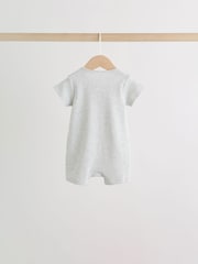 Neutral - Baby-Strampler mit Zwei-Wege-Reißverschluss im 3er Pack (0 Monate bis 3 Jahre) - Bild 6 von 13