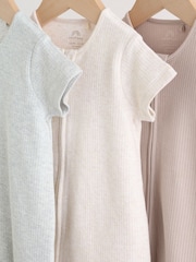 Neutral - Baby-Strampler mit Zwei-Wege-Reißverschluss im 3er Pack (0 Monate bis 3 Jahre) - Bild 7 von 13