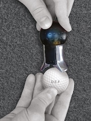 MenKind Clear InGenious Golf Ball Monogram Stamper - Image 1 of 4