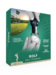 MenKind Clear InGenious Golf Ball Monogram Stamper - Image 4 of 4