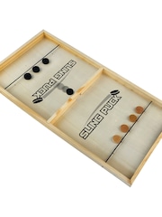 MenKind Brown Winning Sling Puck Table Top Game - Image 3 of 4