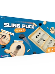 MenKind Brown Winning Sling Puck Table Top Game - Image 4 of 4