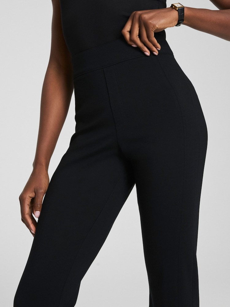 SPANX Black Supersmooth™ Perfectfit Ponte Slim Straight Pant - Image 5 of 5 SPANX Black Supersmooth™ Perfectfit Ponte Slim Straight Pant - Image 5 of 5