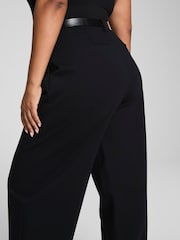 Spanx Black Supersmooth™ Perfectfit Ponte Barrel Leg Pant - Image 3 of 3