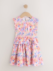 زهور زاهي - طقم متناسق مكون من رداء علوي وتنورة (للأطفال 3 سنوات-16سنة) - صورة 7 من 10