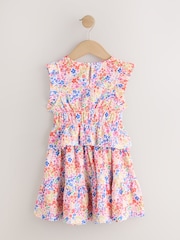 زهور زاهي - طقم متناسق مكون من رداء علوي وتنورة (للأطفال 3 سنوات-16سنة) - صورة 8 من 10