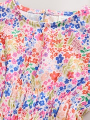 زهور زاهي - طقم متناسق مكون من رداء علوي وتنورة (للأطفال 3 سنوات-16سنة) - صورة 9 من 10