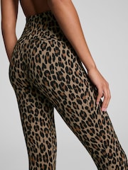 SPANX Animal Supersmooth™ Perfectfit Ponte Zero Waistband Micro Flare Pant - Image 3 of 6