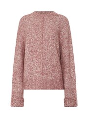 M&Co Pink Textured Jumper - Image 5 of 5