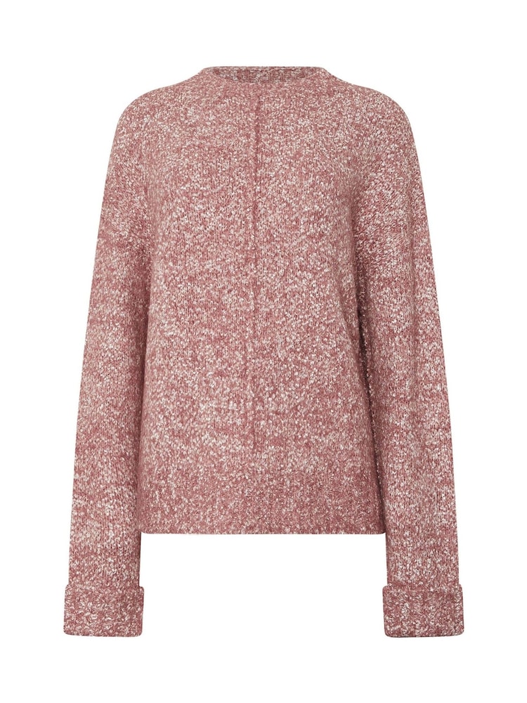 M&Co Pink Textured Jumper - Image 5 of 5