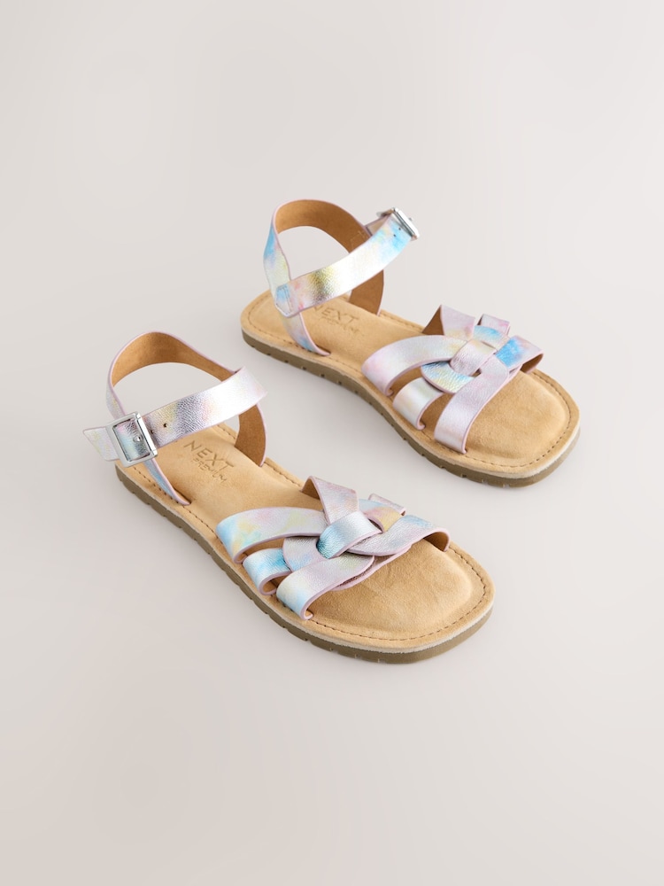 Pastel Metallic - Sandale din piele - Imaginea 1 din 5