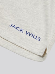 Jack Wills Light Ash Marl Stuckton LB Shorts - Image 7 of 7