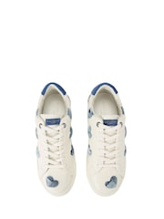Kurt Geiger London Denim Lane Love Trainers - Image 4 of 5