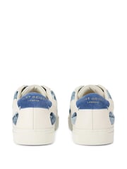 Kurt Geiger London Denim Lane Love Trainers - Image 5 of 5