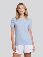 Jack Wills Blue Debdon Regular Fit T-Shirt - Image 1 of 7