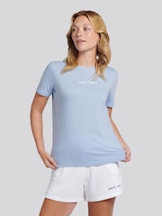 Jack Wills Blue Debdon Regular Fit T-Shirt - Image 4 of 7
