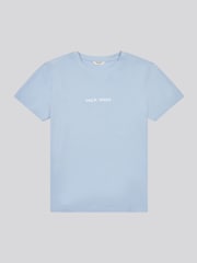 Jack Wills Blue Debdon Regular Fit T-Shirt - Image 5 of 7