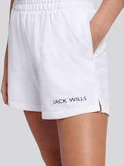 Jack Wills White Stuckton LB Shorts - Image 3 of 4