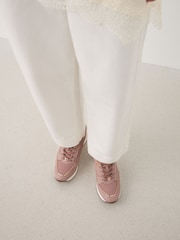 Neutral Forever Comfort® Glam Wedge Trainers - Image 3 of 10