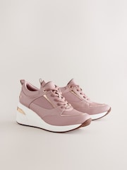 Neutral Forever Comfort® Glam Wedge Trainers - Image 6 of 10