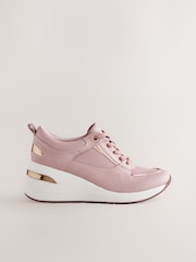 Neutral Forever Comfort® Glam Wedge Trainers - Image 7 of 10