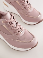 Neutral Forever Comfort® Glam Wedge Trainers - Image 8 of 10