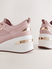 Neutral Forever Comfort® Glam Wedge Trainers - Image 9 of 10