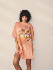 Coral Papaya Nightee - Image 1 of 8