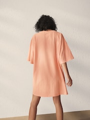 Coral Papaya Nightee - Image 4 of 8