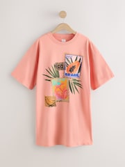 Coral Papaya Nightee - Image 6 of 8