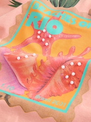 Coral Papaya Nightee - Image 7 of 8